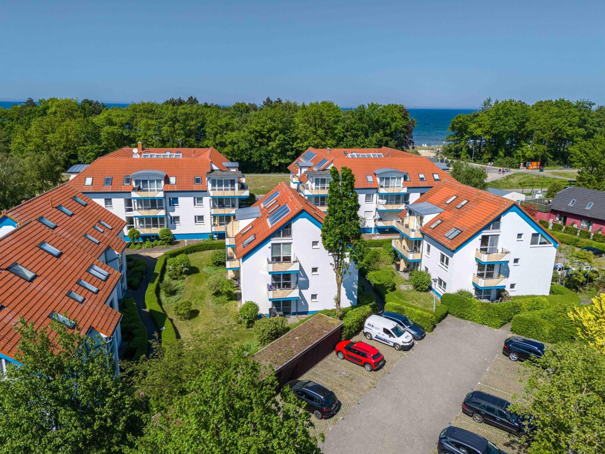 Residenz Am Strand Wohnung 4-61 زنغست المظهر الخارجي الصورة