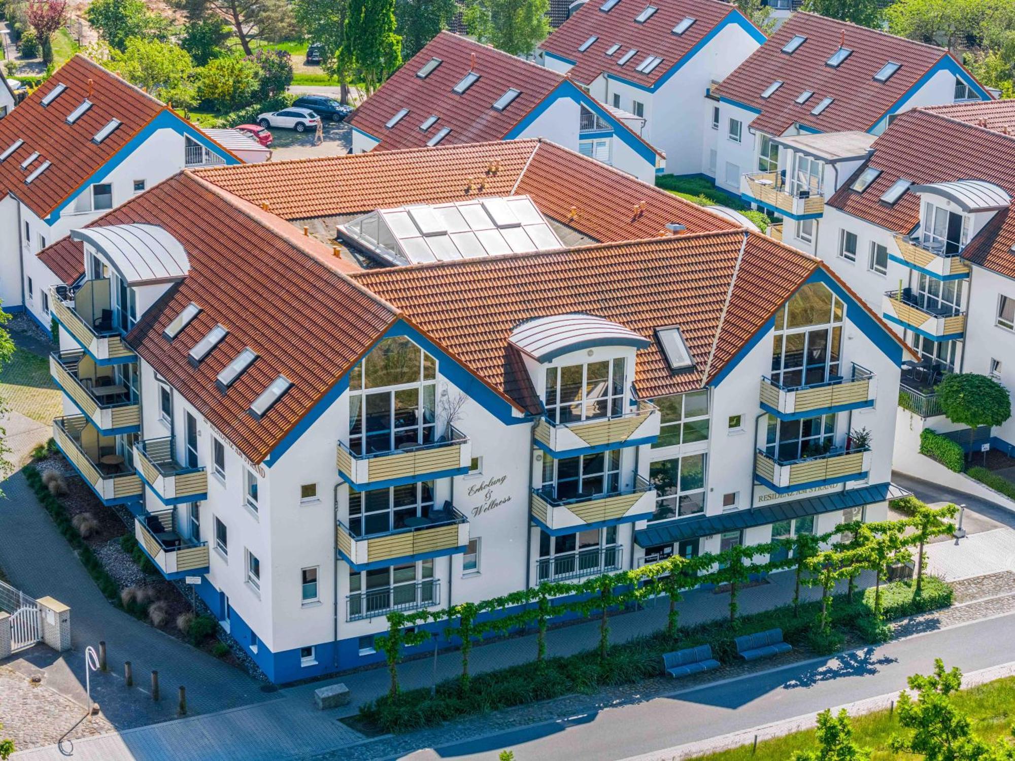Residenz Am Strand Wohnung 4-61 زنغست المظهر الخارجي الصورة
